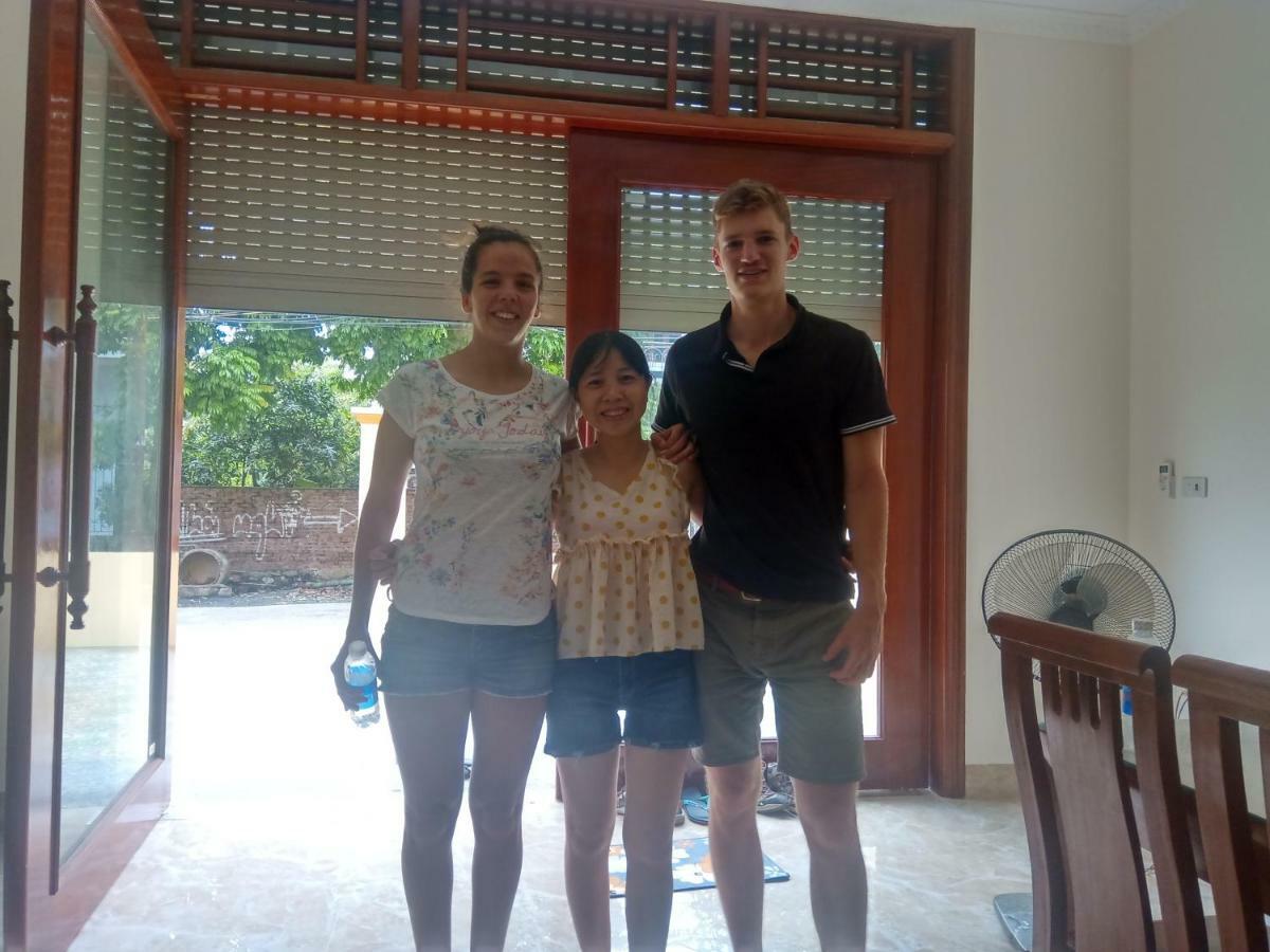 Linh Linh Homestay Ninh Binh Exterior photo